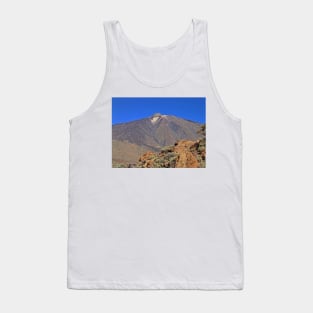 Mount Teide Tenerife Tank Top